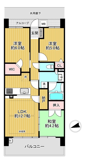 間取図
